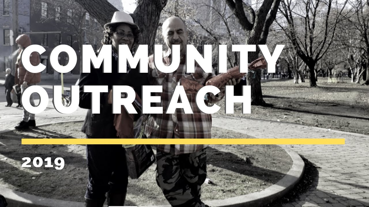 Angels Touch the Community Women's Ministry Outreach ELPM YouTube