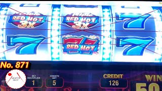 SPITFIRE MULTIPLIERS - Triple RED HOT Slot Free Spin Bonus Games @ San Manuel Casino 赤富士スロット screenshot 3