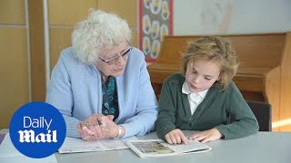 Irene: Britain's oldest teacher still going strong in classroom - Daily Mail