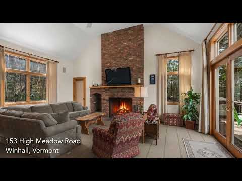153 High Meadow Road, Winhall, VT home video tour