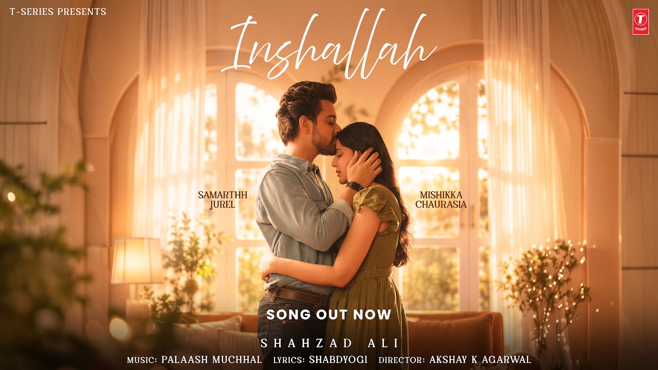 Inshallah Lyrics by Shahzad Ali