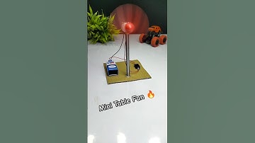 how to make mini table fan || dc motor mini project #motor #experiment #shorts
