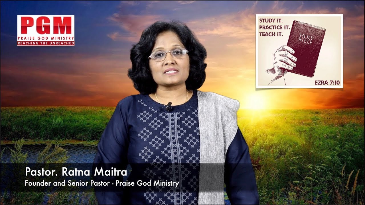 Thumbnail for Daily Bible Message || ఎజ్రా 7 : 10 || Ezra 7 : 10