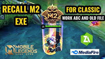 SCRIPT EFEK RECALL 2020 M2 EXE CLASSIC WORK NEW PATCH