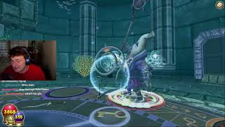 WIZARD101 2ND ARC WIZLOCKE - WATERWORKS AND THEN BEGINNING AZTECA!!!!!