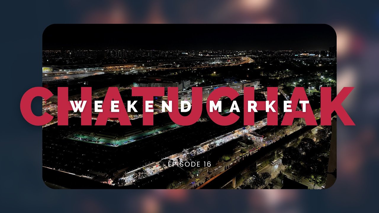 Largest Weekend Market in Bangkok | CHATUCHAK ￼🇹🇭