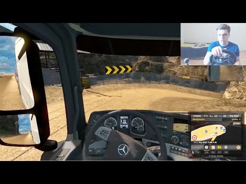 Euro Truck Simulator 2 - Bölüm 5 - Burak Oyunda [HD]