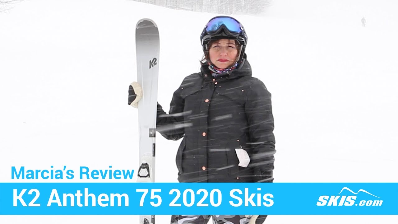 k2 anthem 75 skis with bindings 2019 2020 Womens ERP 10 Quikclik 2020-149cm Ultra Pickleball Fit Average fit around the rearfoot and over the instep K2 ANTHEM 75 + ERP
