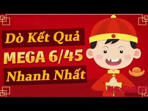 Video KQXS Vietlott Mega 6/45, Xổ Số Mega 6/45 Hôm Nay - youtube