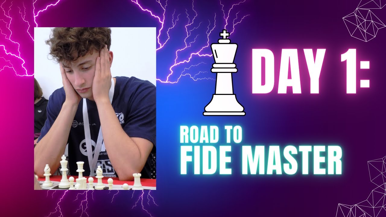 BATTO un giovane MAESTRO FIDE POLACCO in sole 13 mosse (Titled Tuesday)