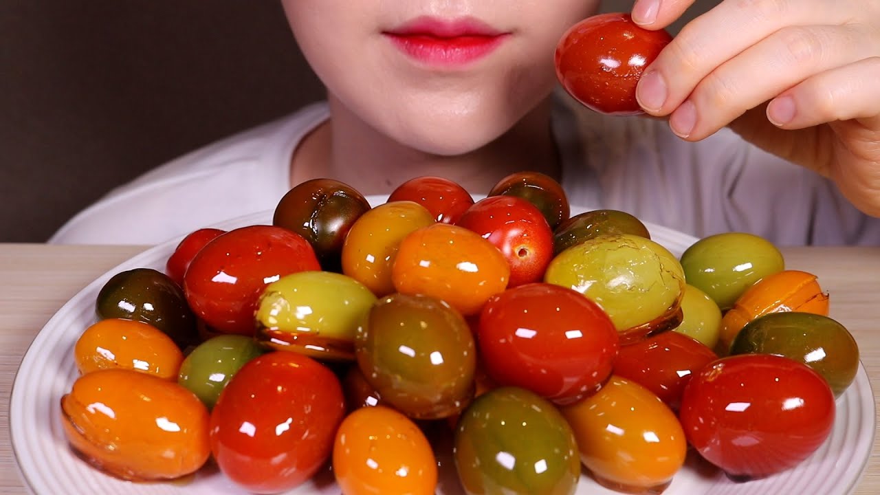 방울토마토 탕후루 Cherry Tomato Tanghulu