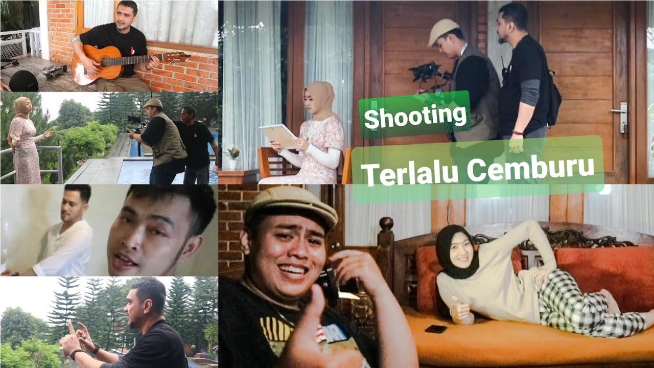 Behind The Scenes TERLALU CEMBURU Cipt : IYETH BUSTAMI