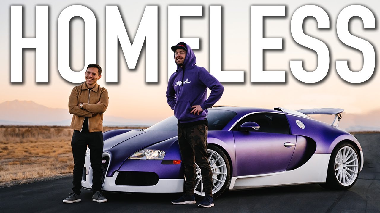 Meet The Homeless Man Who Bought A Bugatti | TheStradman