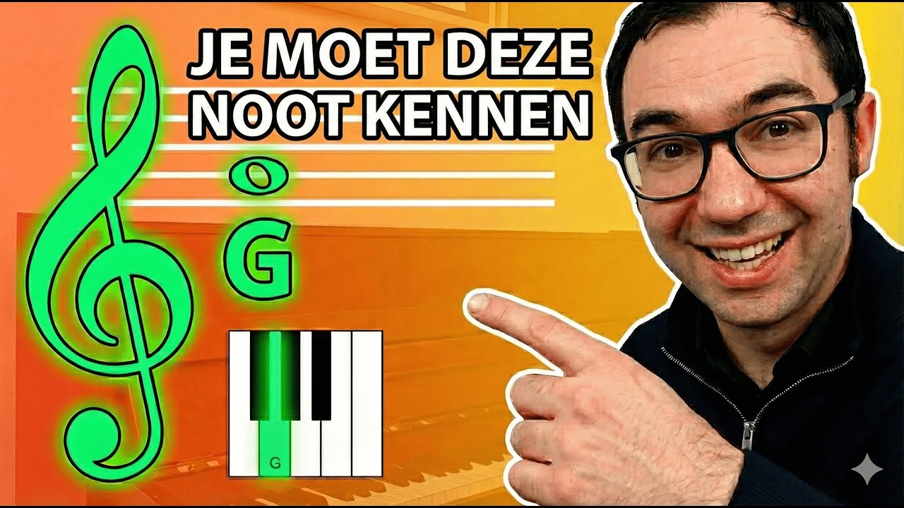 Noten lezen op de notenbalk – stap voor stap uitgelegd (piano)