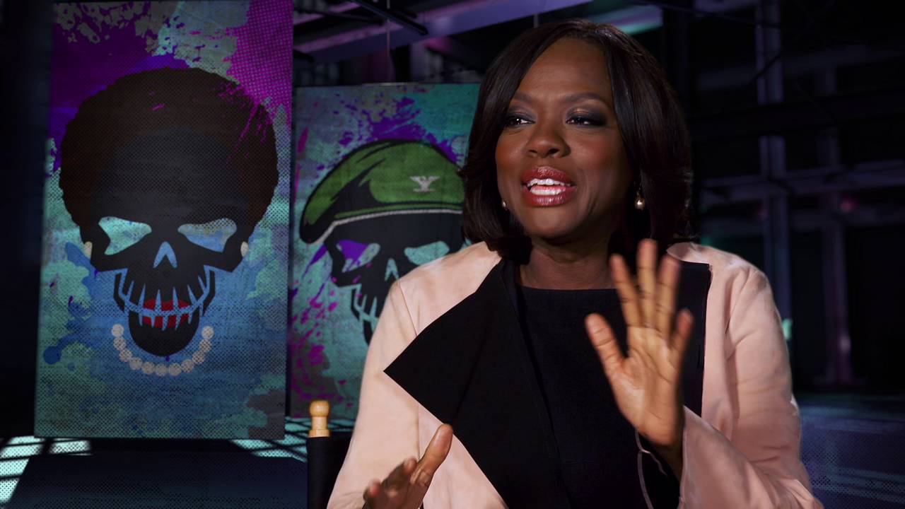 Viola Davis Is Reprising Her Role As Amanda Waller In 'The Suicide