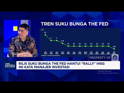 Jika "Shutdown" AS Berlanjut, Bunga The Fed Bisa Turun 2 Kali Hingga Akhir 2025