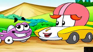 Walkthrough. Putt-Putt Joins The Circus. #21. Game Cartoon.