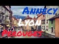 Lyon, Annecy &amp; Perouges || Video Blog (Español)