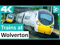 Trains at Wolverton (WCML) 17/10/2020