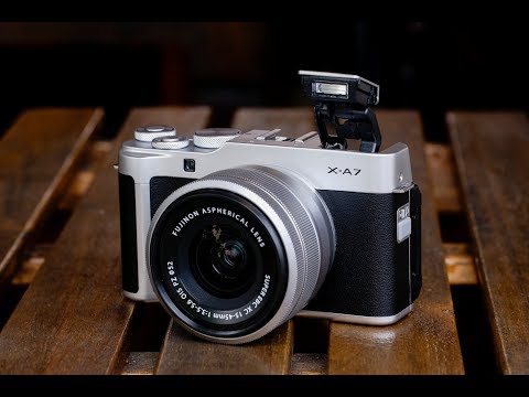 Introducing the new FUJIFILM X-A7!