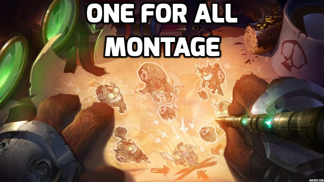 EPIC One For All Montage (League of Legends)