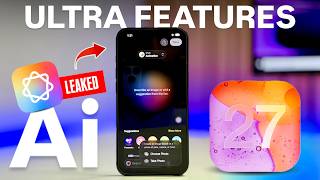 iOS 27 NEW Ai ULTRA Features Leaked 😱 Apple is Changing Everything!
