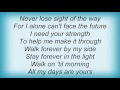Alarm Walk Forever By My Side Lyrics mp3