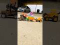 Remote control scooty girl and track trolley and JCB machine and unboxing and tasting shorts ll