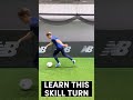 Learn easy but effective winger turn