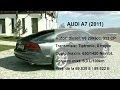Audi A7 3.0 TDI biturbo (www.buhnici.ro)