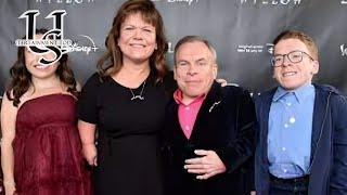 Star Wars actor Warwick Davis pays tribute to wife Samantha who died aged 53