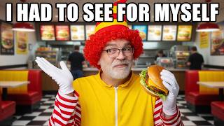 I Went to McDonald's to See What All the Complaining Is About.