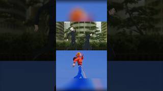 Step by step process for turning reference into 3D animation! Gojo walk in 3D #3danimation #blender