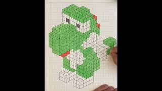 🦖 YOSHI Pixel Art