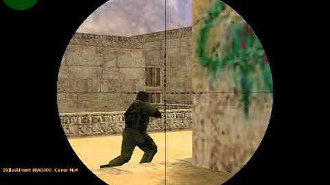 CounterStrike Oh camper camper :)!