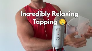 ASMR Bassy Tapping All Around Your Head- Soft Spoken Deep English Male Voice screenshot 5