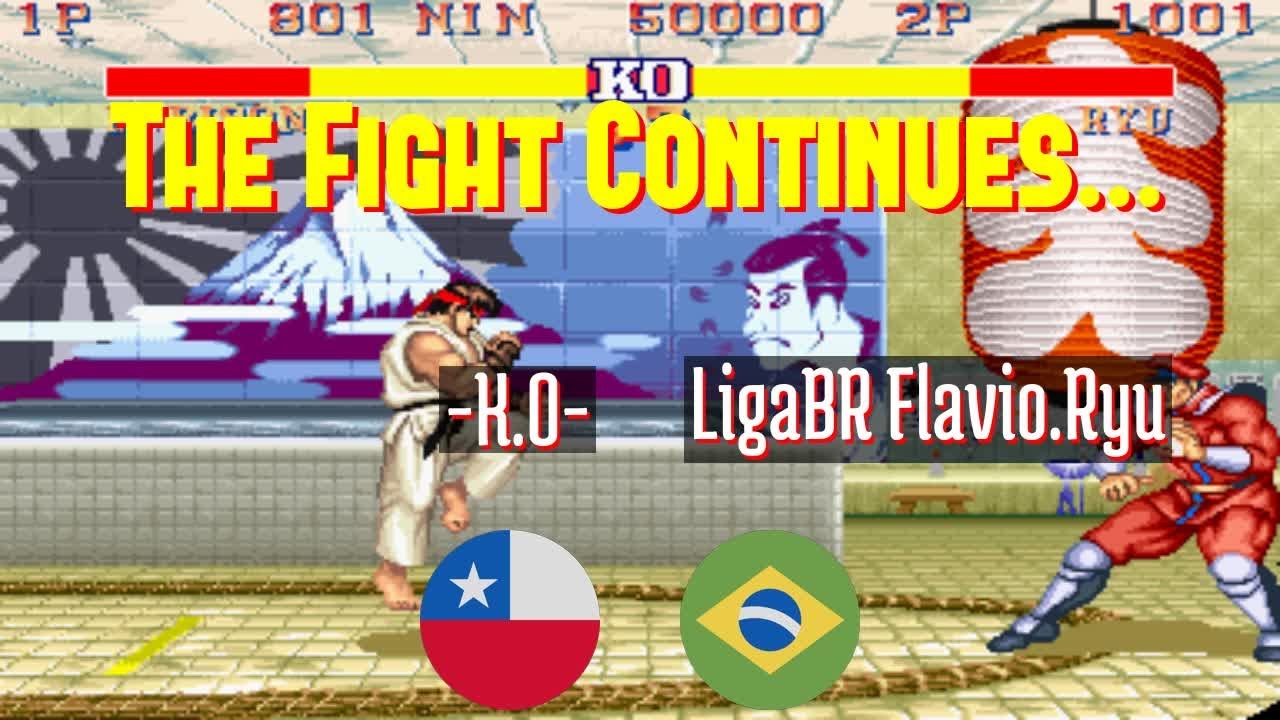 FT5 sf2ce K O CL Vs LigaBR Flavio Ryu BR Street Fighter II CE ft5-sf2ce-k-o-cl-vs-ligabr-flavio-ryu-br-street-fighter-ii-ce