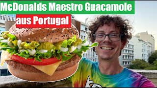 Mcdonalds Maestro Guacamole Aus Portugal Im Test