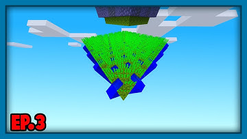 Starting Our Farm | Minecraft Skyblock Let