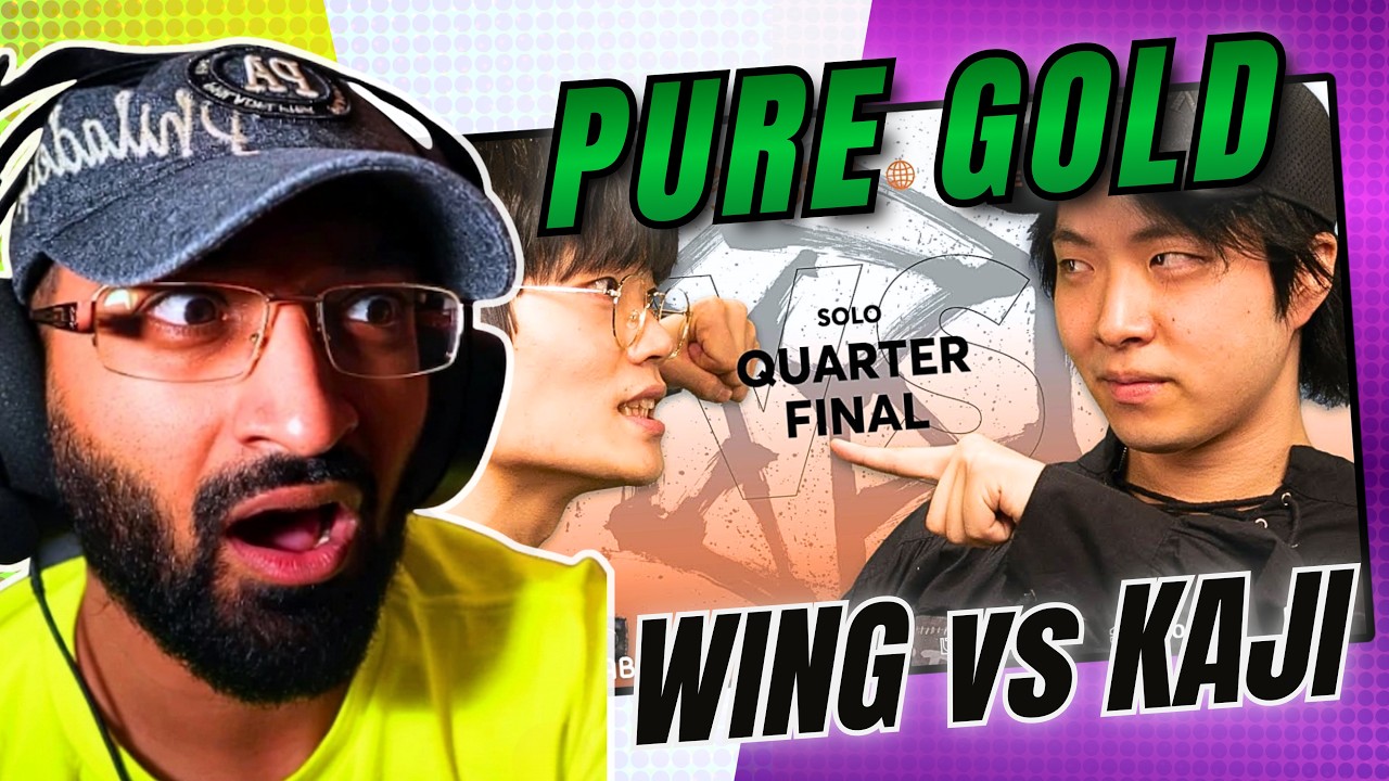 WING vs KAJI - Grand Beatbox Battle 2024 World League Quarter