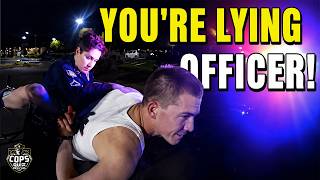 Download lagu Corrupt Cop Exposed by His Own Bodycam
