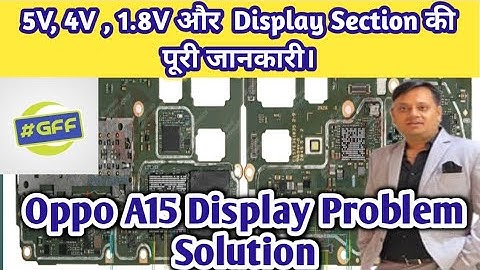Oppo A15 Display Problem Solution|Display Ways|No display Solution|No graphic solution.