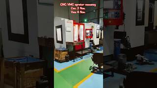 cnc vmc opretor vaccancy #jobvaccancy #vmcoperator #cncsoftware #ytshorts