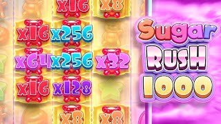 Sugar Rush 1000 СВОДИТ С УМА \ ШУГА РАШ 1000 \ ШУГАР РАШ 1000 \ занос \ заносы недели