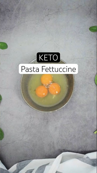 KETO PASTA FETTUCCINE | LOW CARB | simple recipe | easy,quick and delicious recipe #easyrecipe #keto