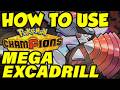 HOW TO USE MEGA EXCADRILL! Mega Excadrill Moveset Guide / Best Excadrill Builds Pokemon Champions