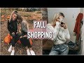 COME FALL SHOPPING WITH US! + haul