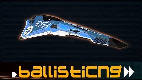 BallisticNG - Ishtar Citadel Time Trial