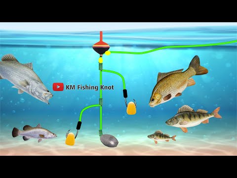 Many don't know ! Making fishing tackle the ingredients are easy to get DIY Fishing Tackle