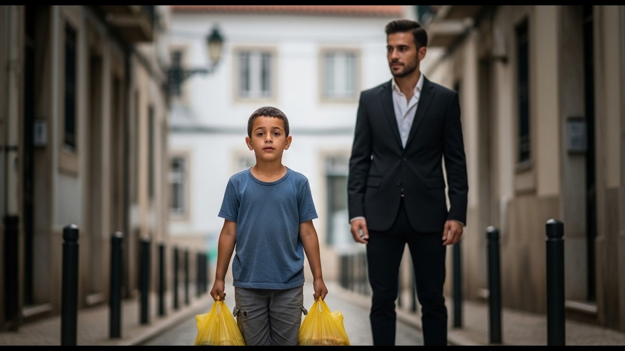HOMEM CRITICAVA O MENINO SEM PIEDADE ATÉ DESCOBRIR A VERDADE QUE O FEZ ENTRAR EM DESESPERO